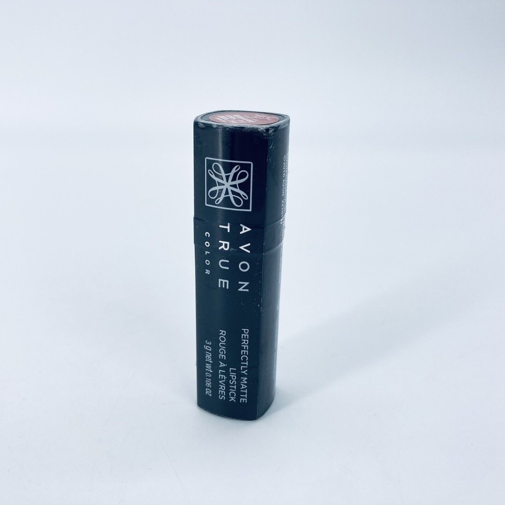 Avon True Color Perfectly Matte Lipstick Pure Pink New